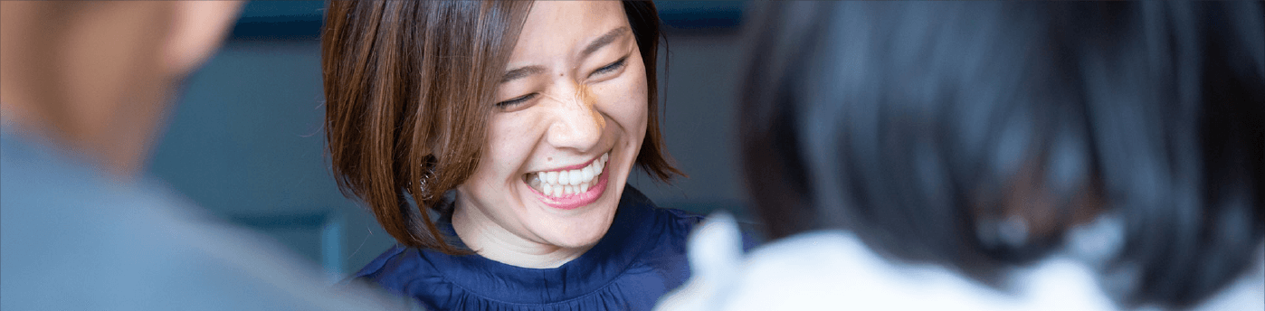 Staff interview スタッフ