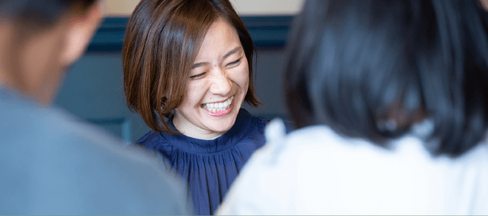 Staff interview スタッフ