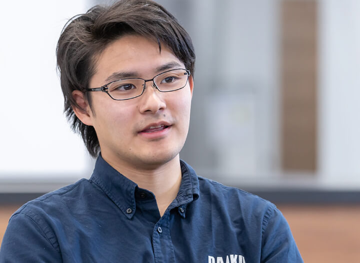 DAIKU に入社したキッカケは?
